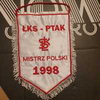 Proporczyk ŁKS Łódź Mistrz Polski 1998