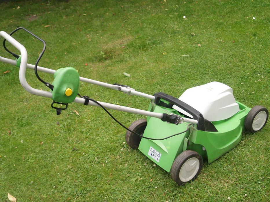 kosiarka Viking ME 443 laweta obudowa