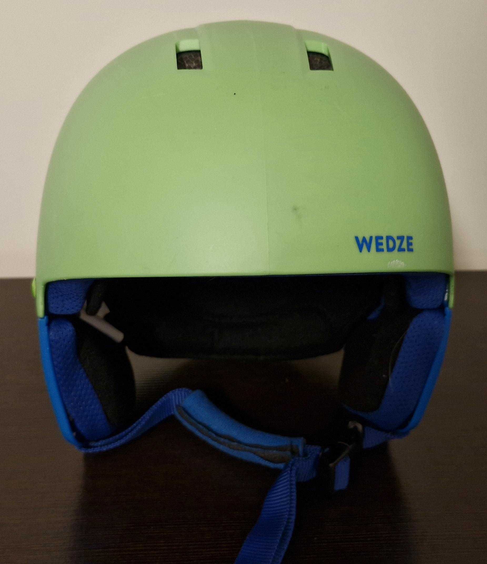 Kask narciarski dziecięcy WEDZE H-KD 500
