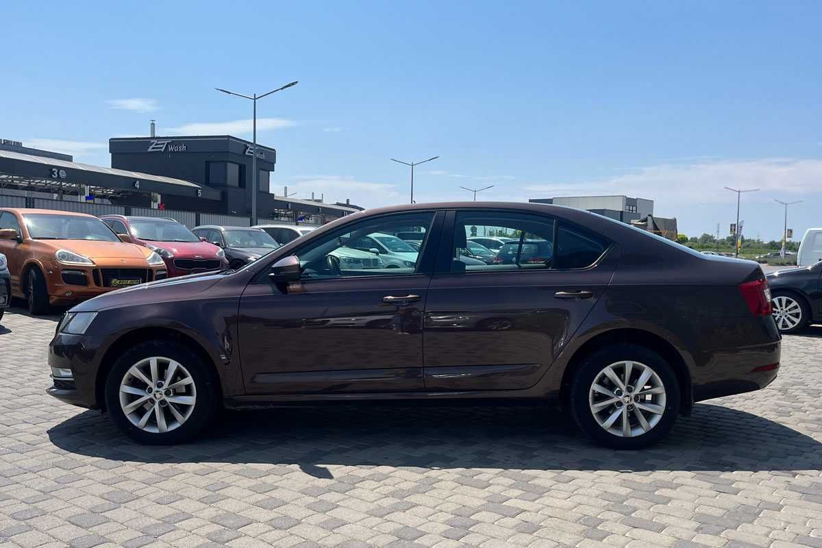 Skoda Octavia A7 2017