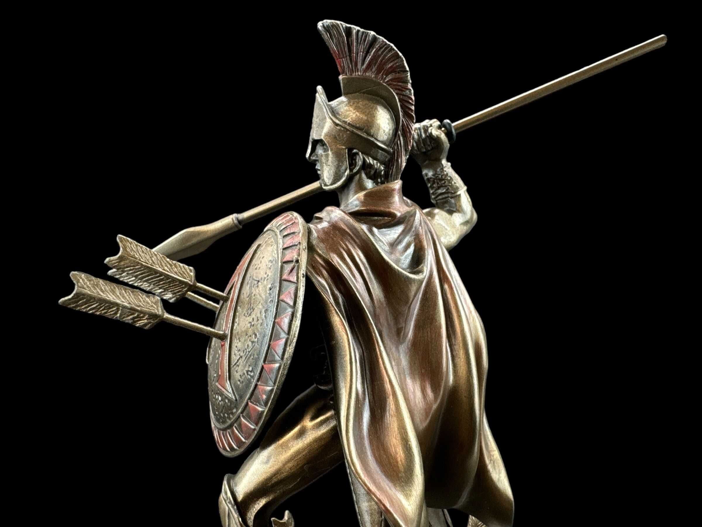 rzeźba figurka LEONIDAS - król  Sparty VERONESE WU78107A4