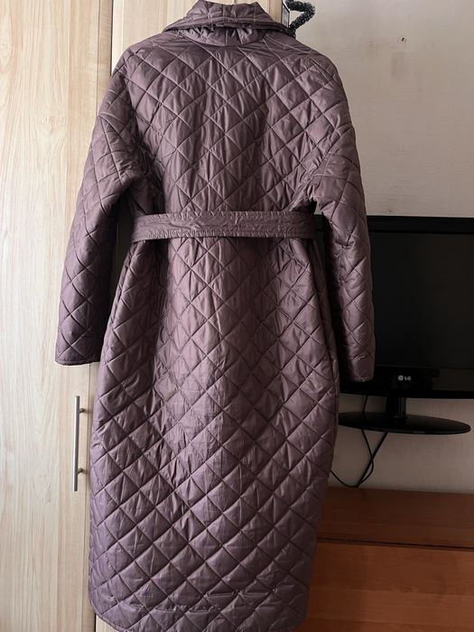 Пальто стьобане осінь