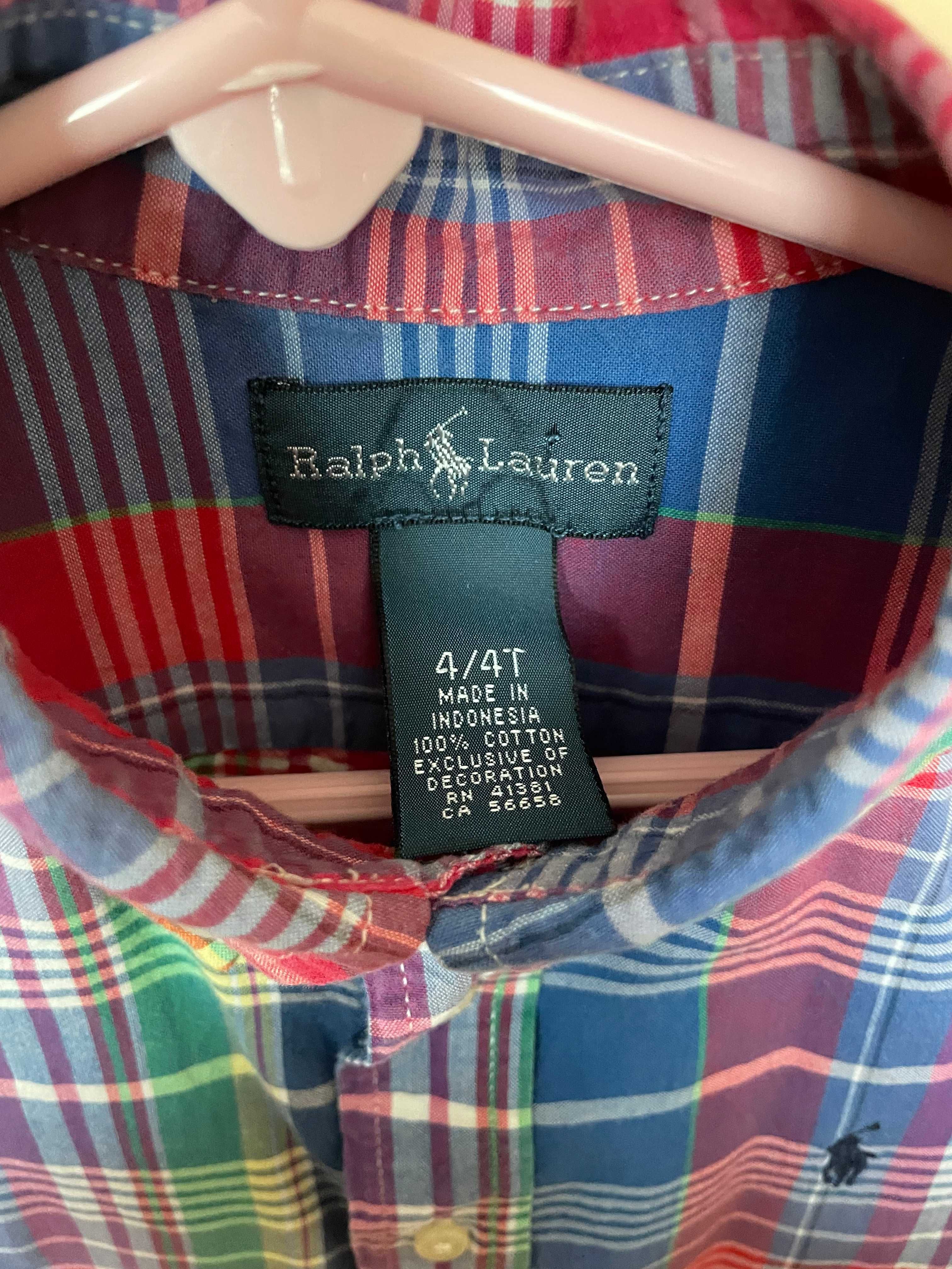 Koszulka koszula Ralph Lauren rozm. 104  4 lata