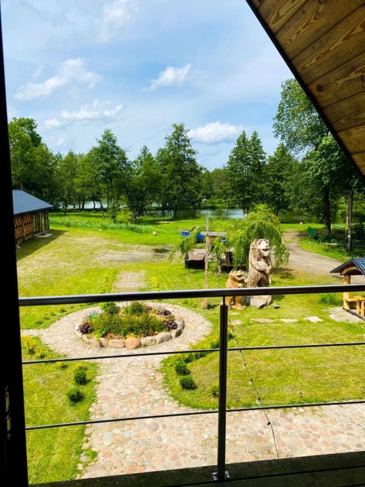 Dom 11 osobowy z prywatnym jeziorem,łowisko,jacuzzi,Boże Ciało