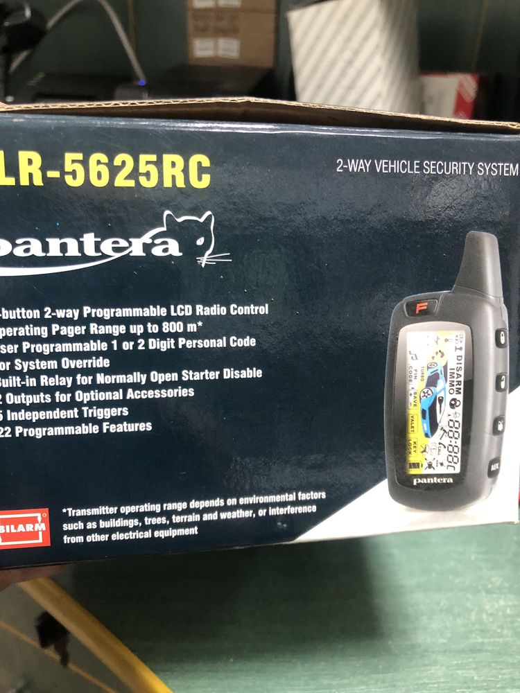 Продам автостггалізація Pantera SLR-5625 RC
