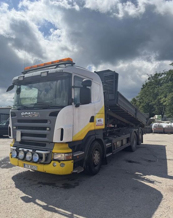 Scania R500  Scania R500 hakowiec
