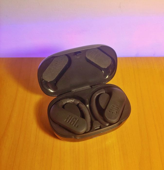 Бездротові навушники JBL Endurance Peak 2 для спорту, (такі як sony)