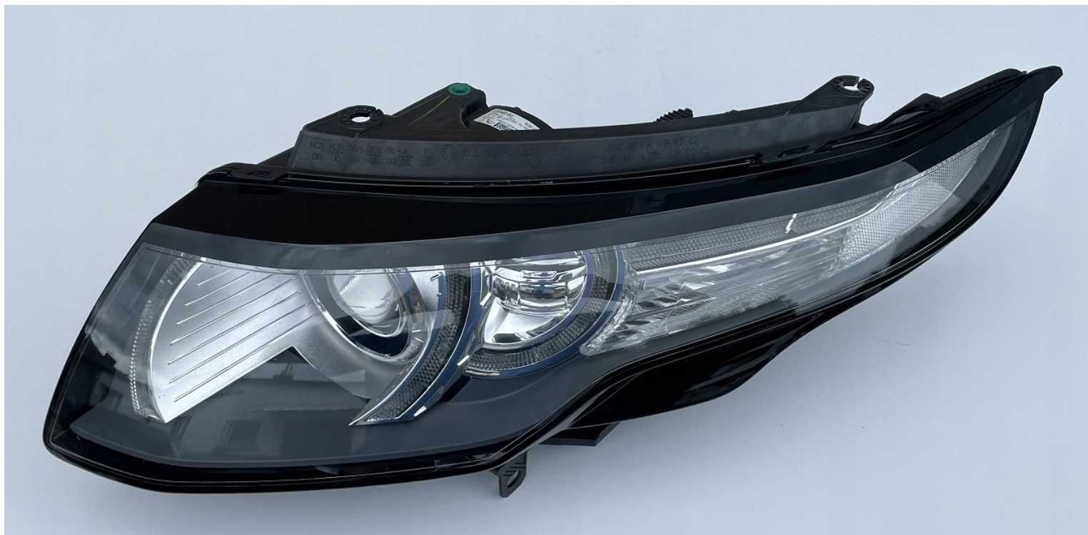 lampa LAND ROVER EVOQUE BI XENON nie skretna lewa