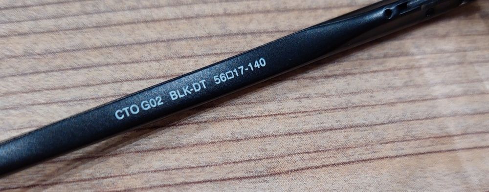 Мужские узкие металлические очки CTO-G02 CAT! Оригинал!