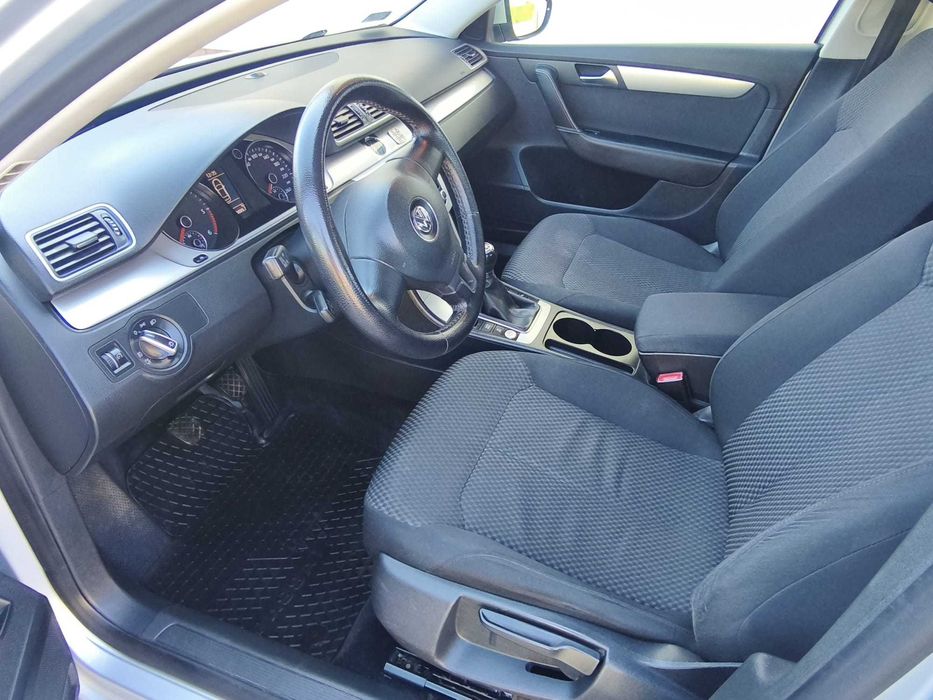 Volkswagen Passat B7 2,0 TDI, Salon Polska, Bezwypadkowy