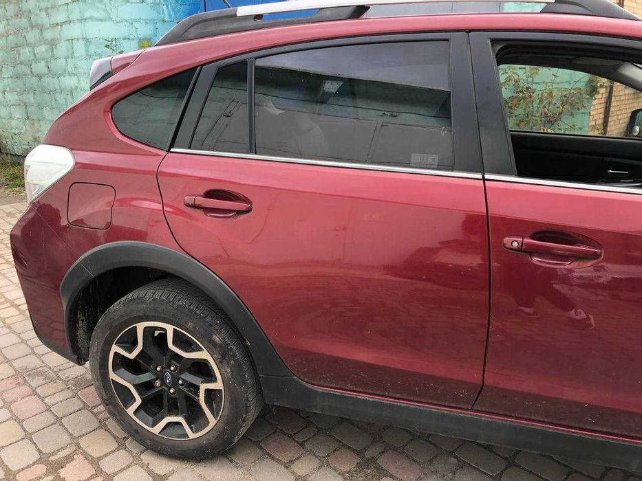 Розборка запчастини Subaru XV crosstrek (2011-2017) запчастини шрот