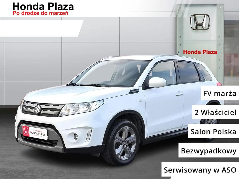 Suzuki Vitara 1.6 MT 4x4 / 2 Właściciel / Serwisowany ASO / Salon PL / FV marża !!!