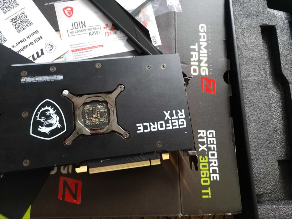 RTX 3060 Ti  Gaming Z Trio LHR любые тесты на уровне с rtx5060