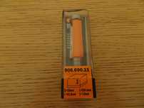 CMT Frez prosty dolne łożysko 19x50,8 mm trzpień 12mm Z2 RH 906.690.11