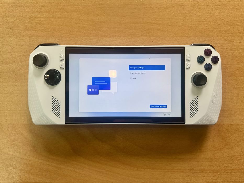 Asus Rog Ally 512 gb