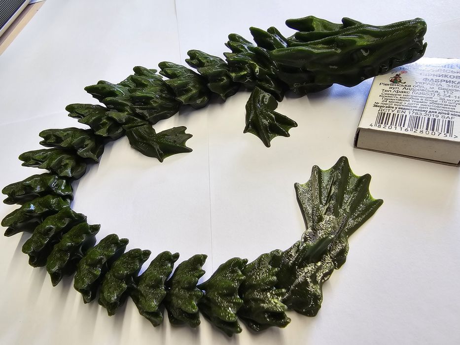 іграшка антистрес гнучкий дракон