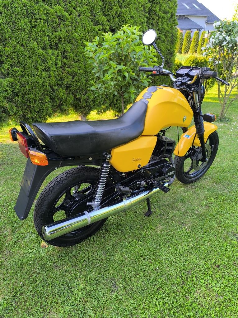MZ ETZ 125 SAXON Sportstar!