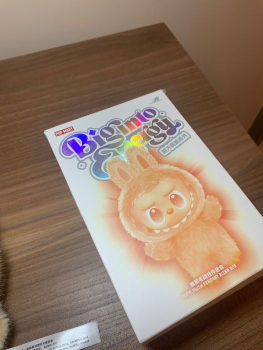 Labubu Pop Mart Big Into Energy – Happiness oryginał Nowa