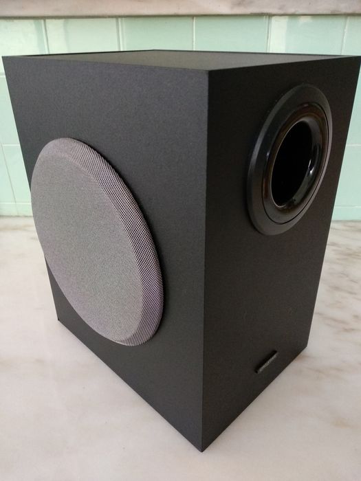 Sistema de som da Creative