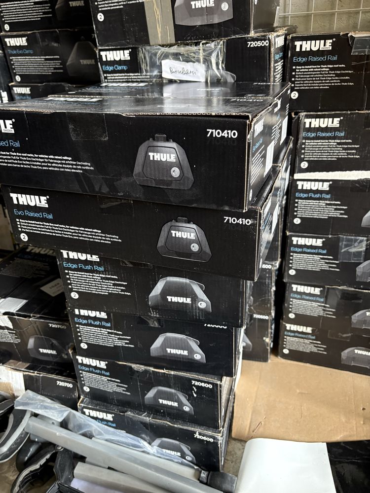 НОВІ опори Thule замки кріплення найкраща ціна