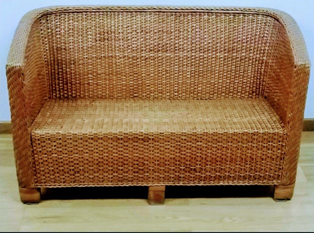 Canapé de Luxo em Vime da Camacha, da Ilha da Madeira