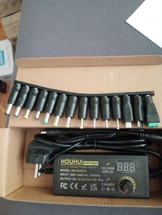 Zasilacz sieciowy regulowany 72W