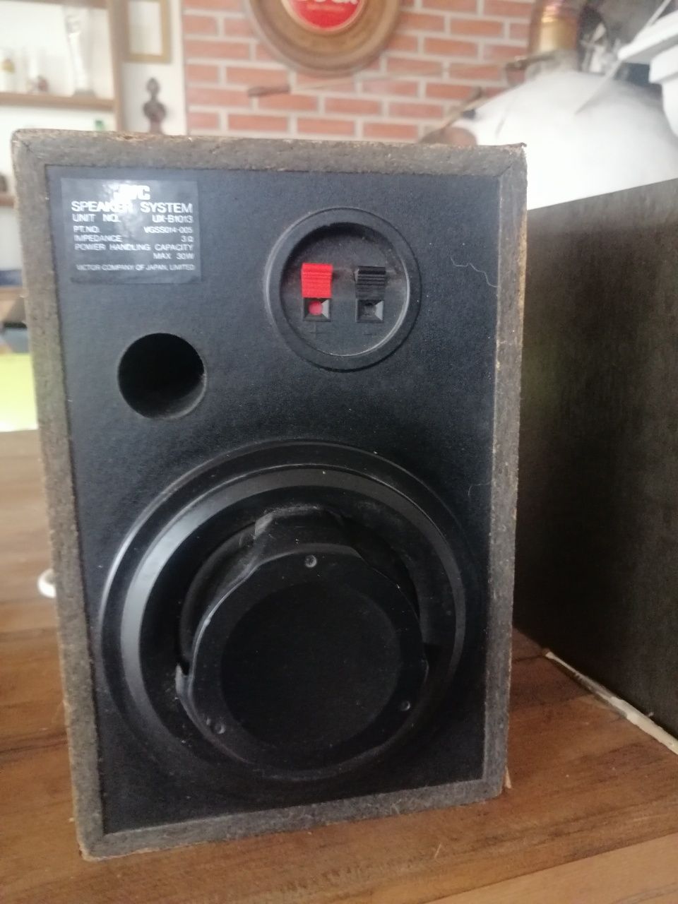 Vendo Colunas JVC