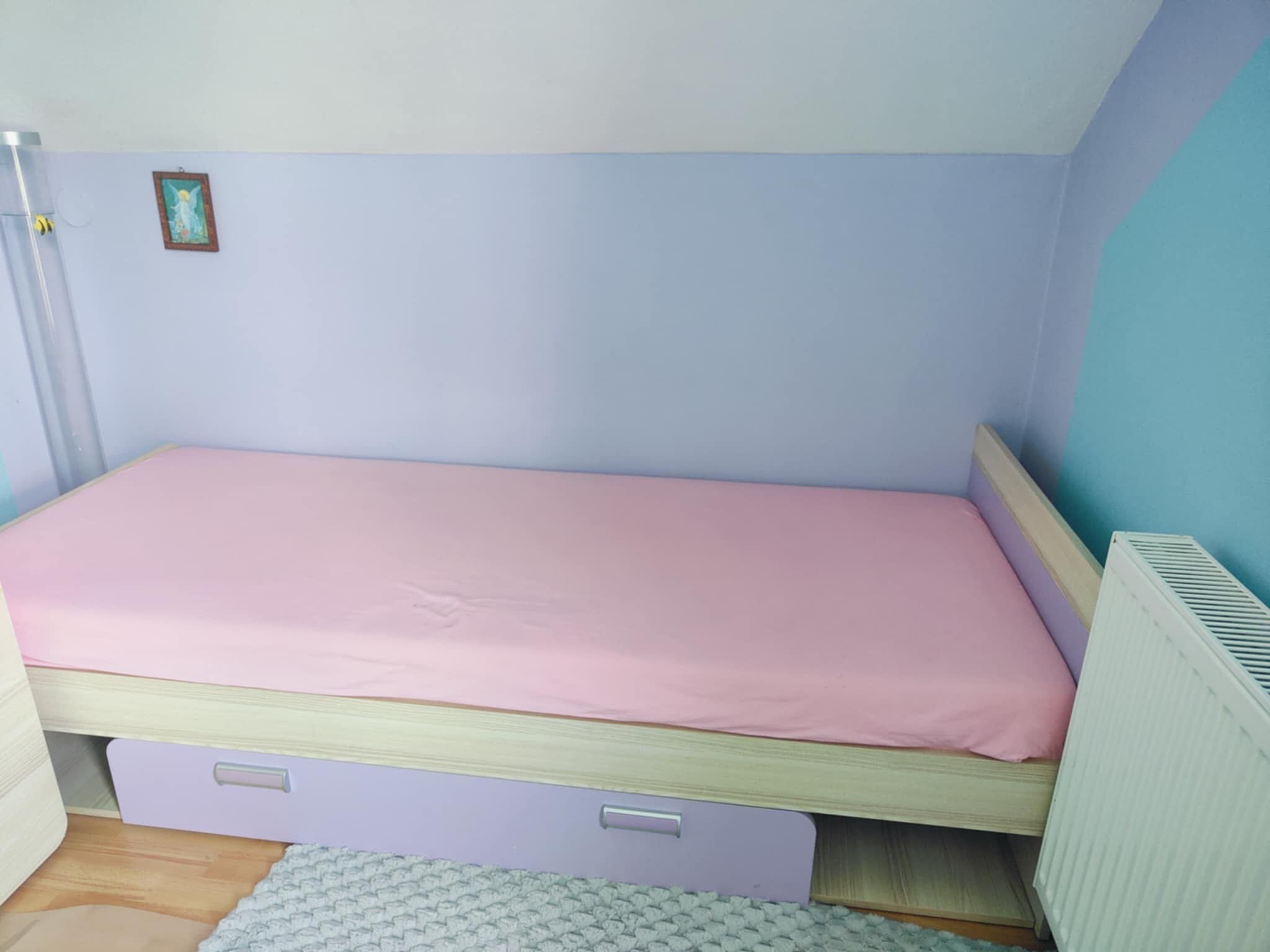 Sprzedam łóżko dziecięce 80x200 – jak nowe!