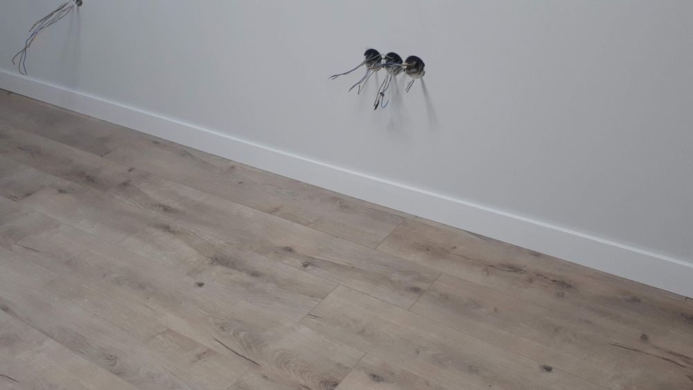 Професійний монтаж плінтуса, укладка дамінату , паркетноі дошки