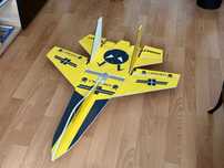 Samolot su-27 750mm epp rc