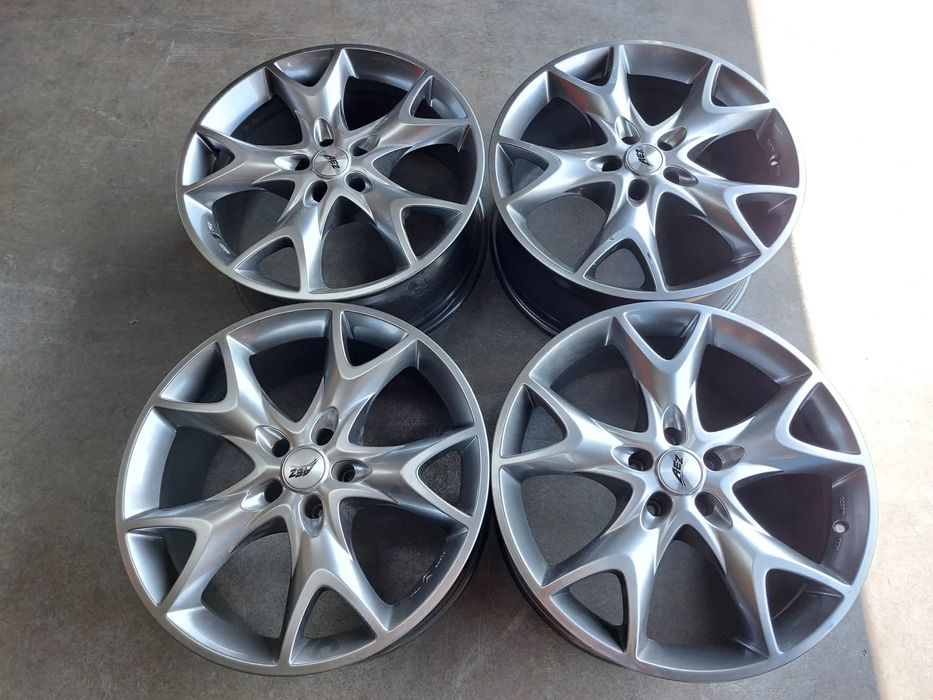 AUDI BMW FELGI ALUMINIOWE R20 9J ET48 5X112 AEZ PHOENIX JAK NOWE