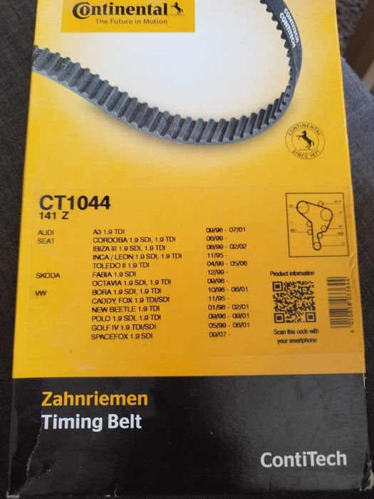 Pasek rozrządu CT 1044