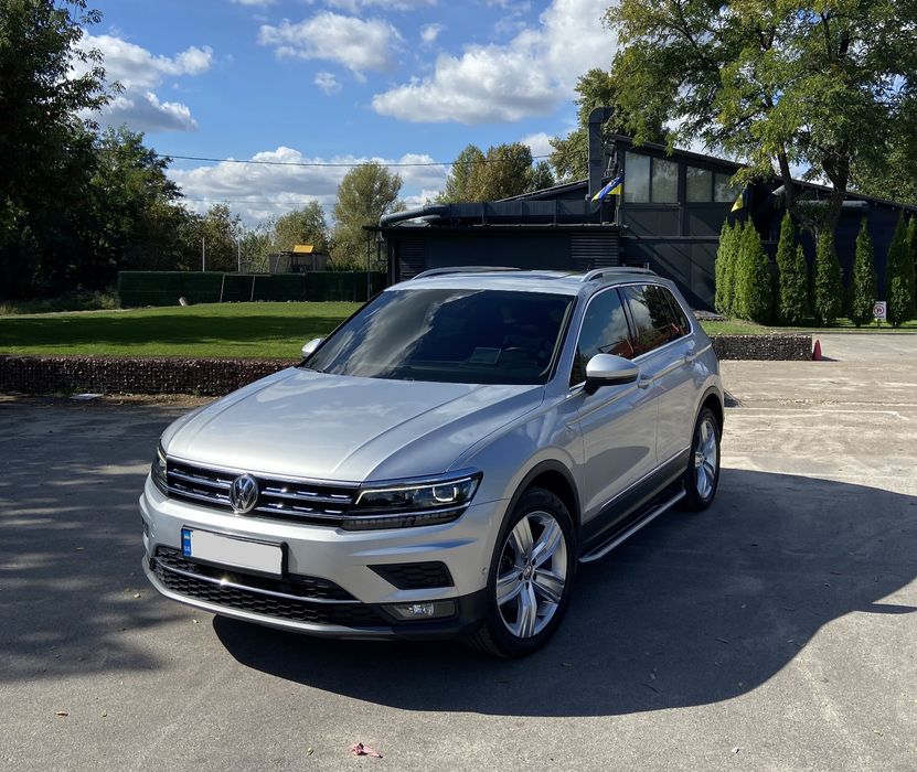 Volkswagen Tiguan, 2.0 TDI, 2020 рік
