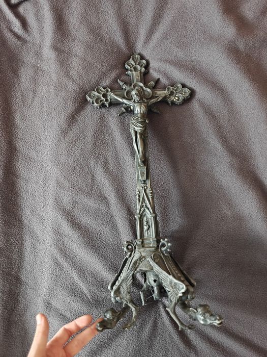 Krzyż secesyjny  żelazny