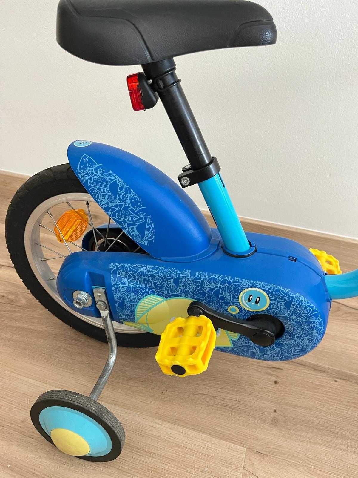 BICICLETA BTWIN de criança 3-5 Anos  14 Polegadas