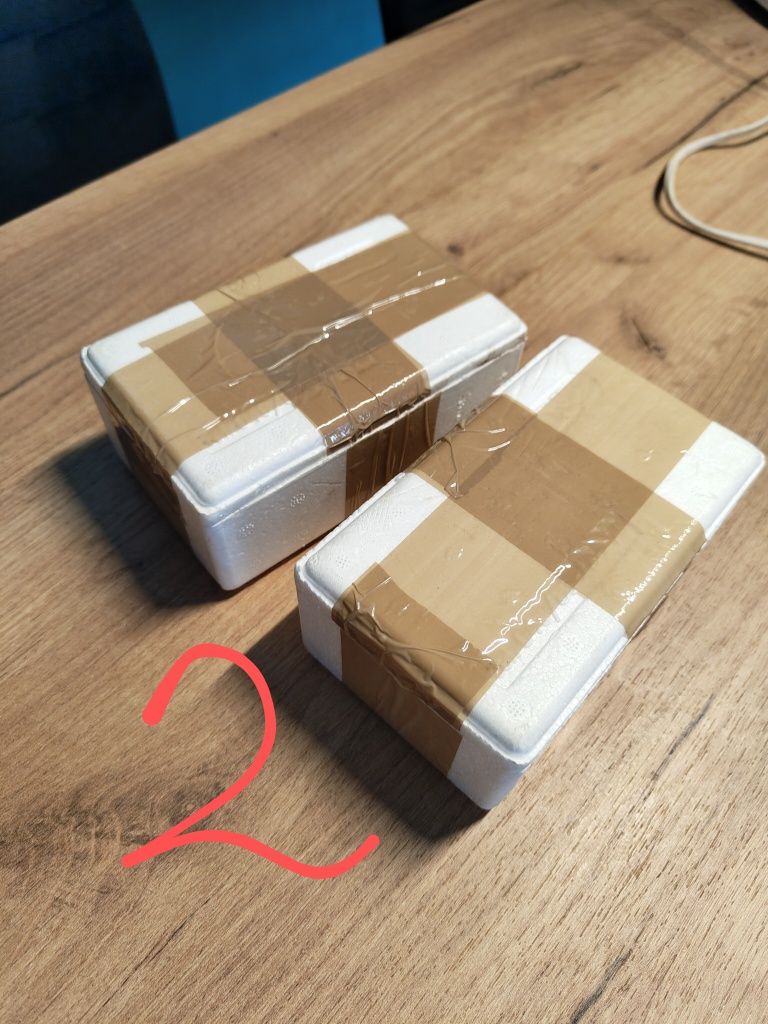 Pojemniki styrobox braplast zestaw