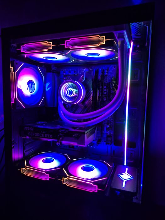 Torre Gamer custom - 3 anos de garantia