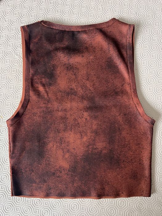 Top tijolo / terracota Zara