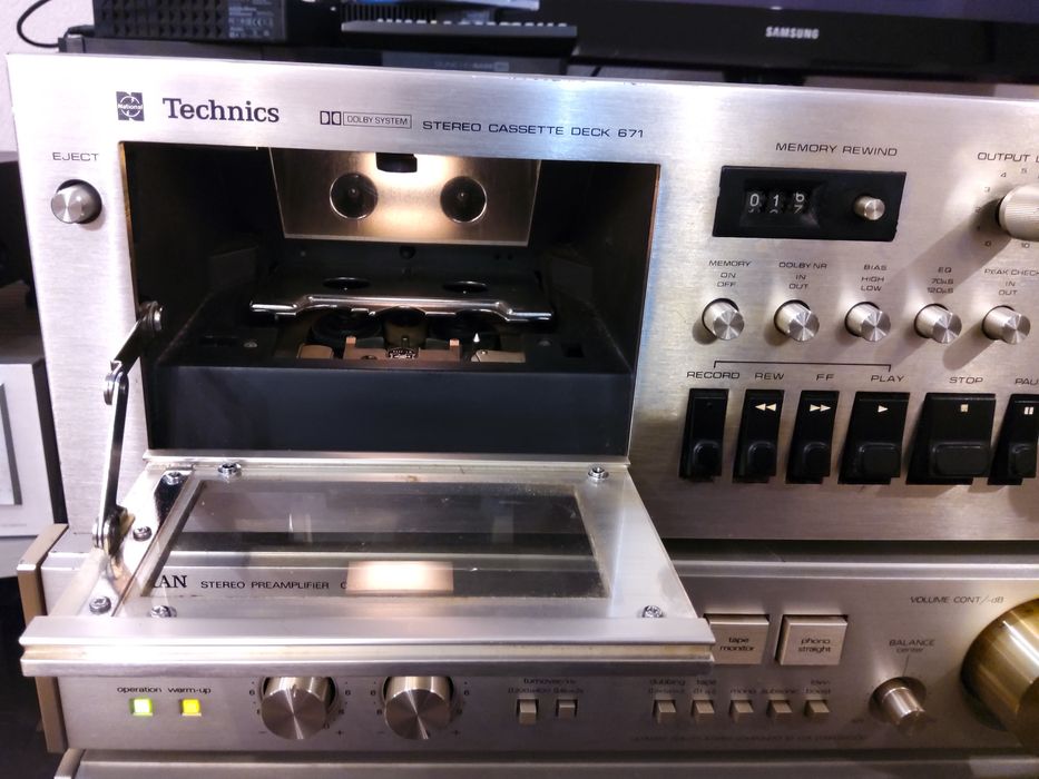 TECHNICS RS-671 USD кассетная дека