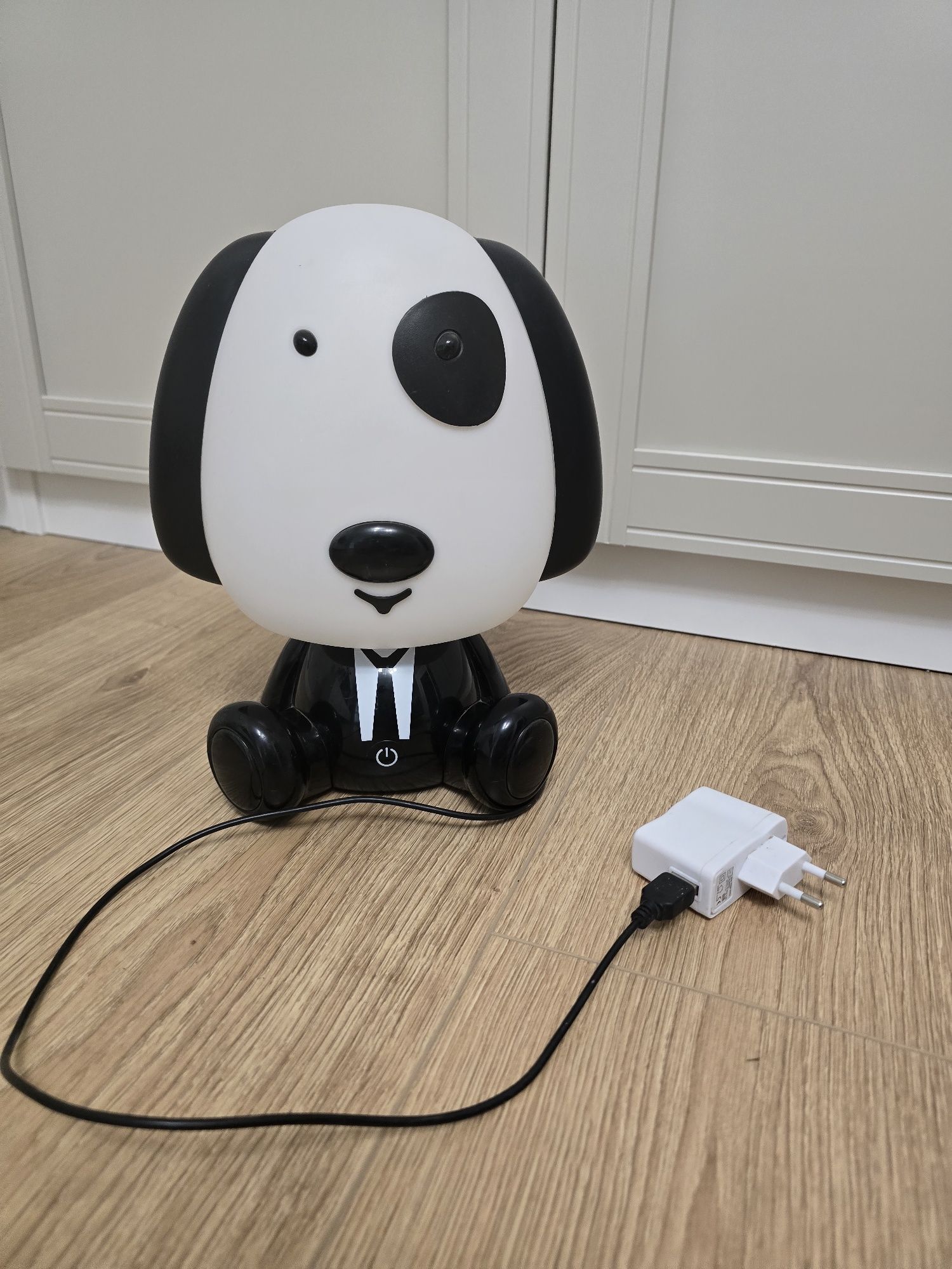 Lampka nocna piesek