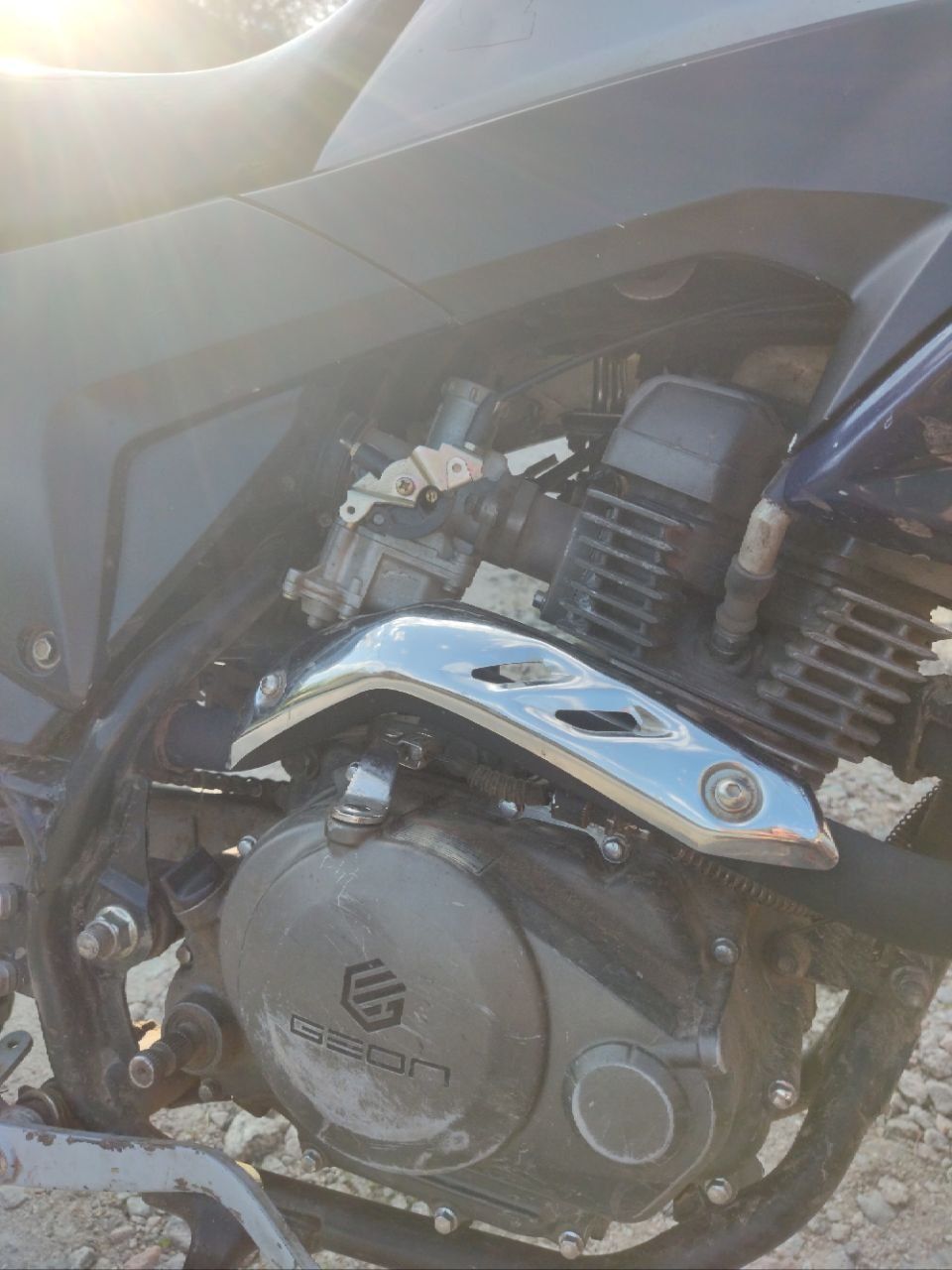 Продам мотоцикл Geon x-road 202