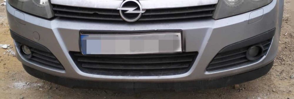 zderzak przedni opel astra III H rózne kolory