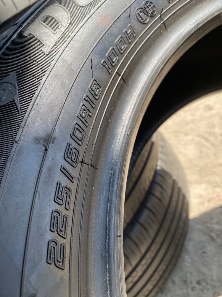 225/60/18 Dunlop-4шт