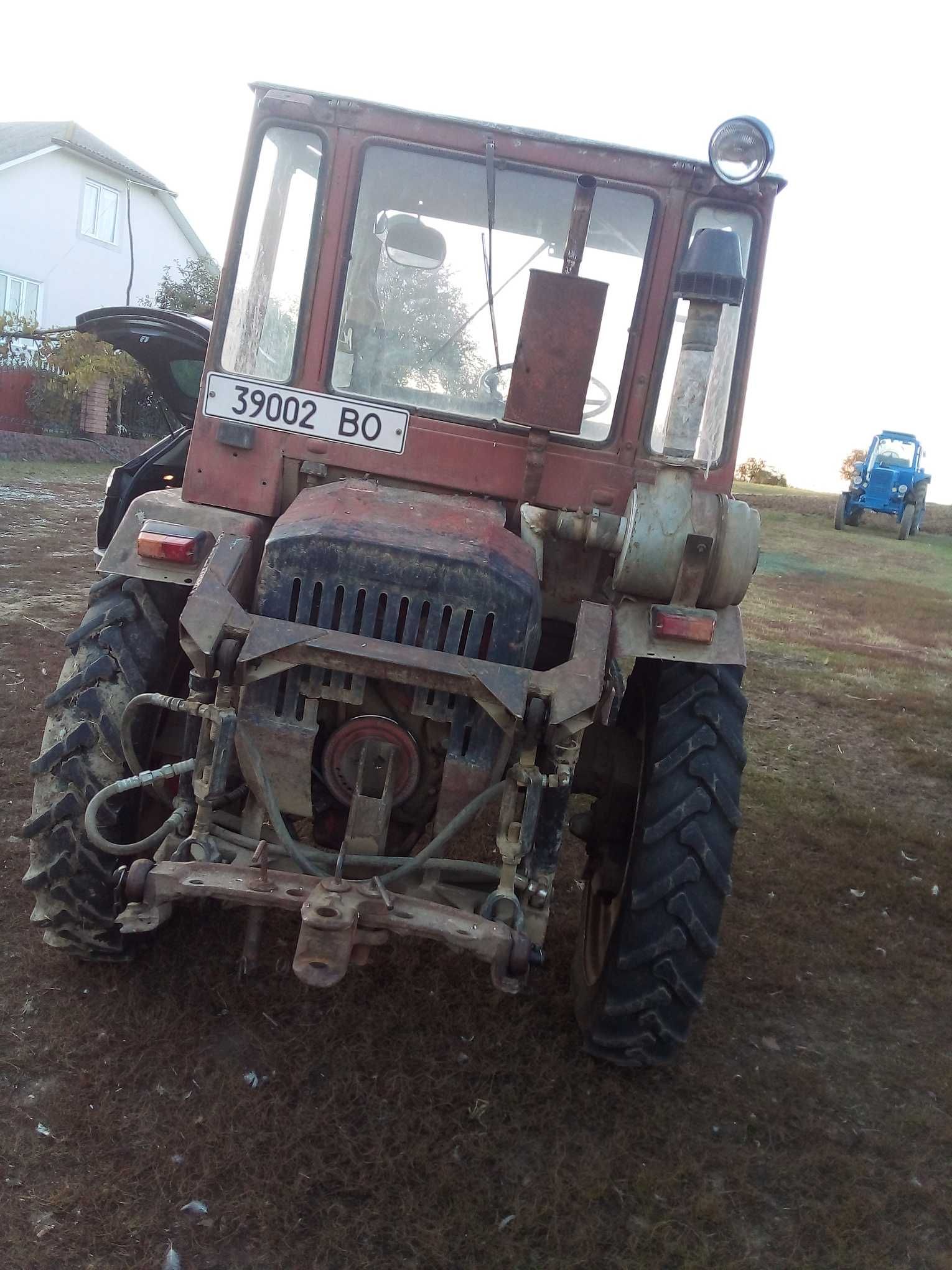 Продам або обміняю хтз т 16