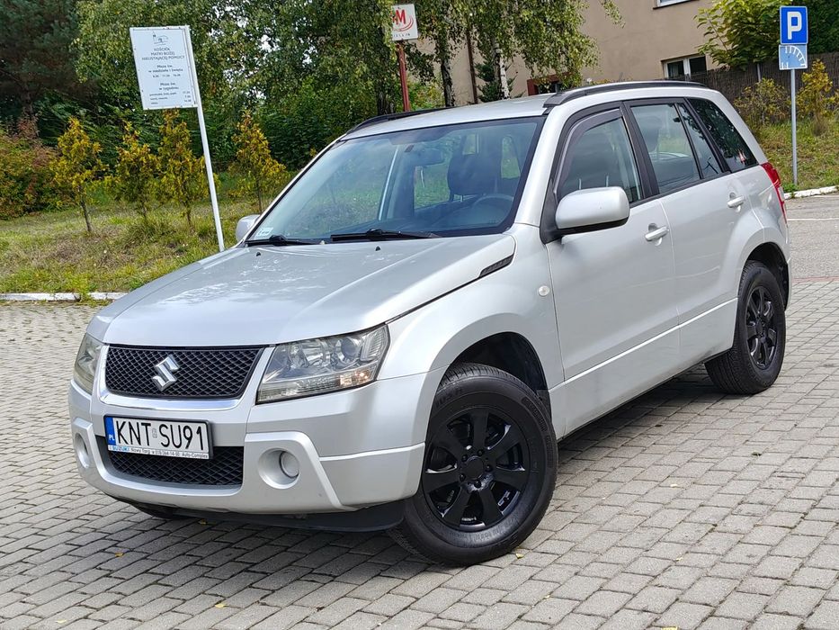 Suzuki Grand Vitara 4x4 LPG * 2.0i 16V 140KM * Sprawna KLIMATYZACJA * HAK * GAZ * 4x4