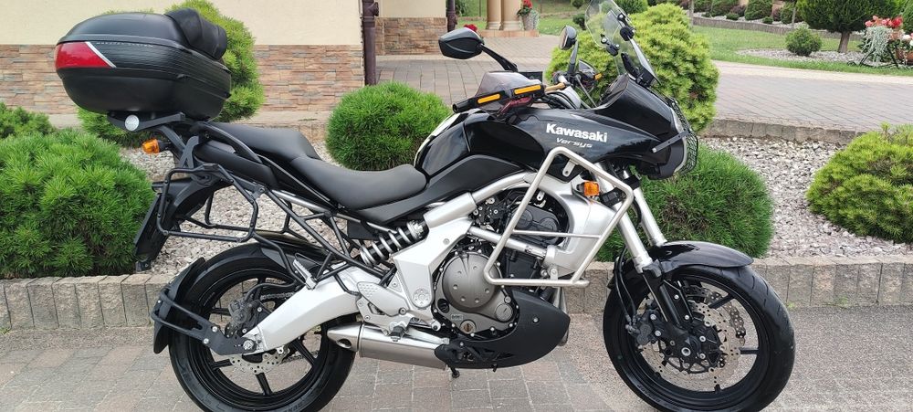 Kawasaki versys 650 możliwy transport
