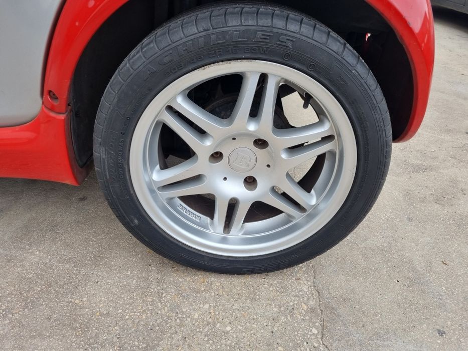 Smart fortwo 450 cabrio peças