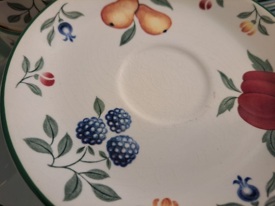 Serwis Royal Stafford Toscana filiżanka kawowy herbaciany obiadowy