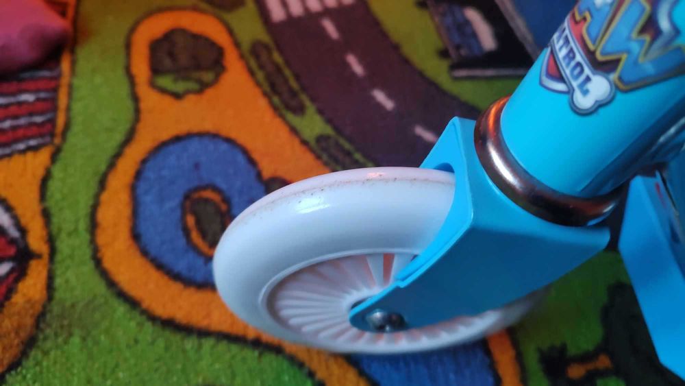 Hulajnoga psi patrol