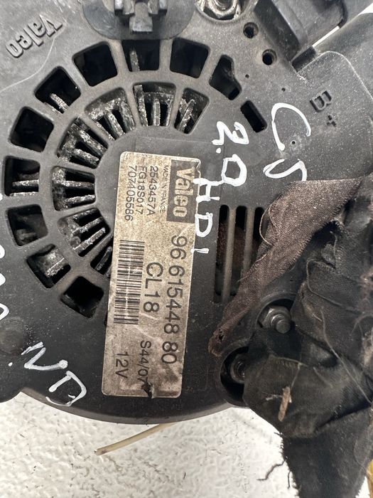 Alternator Citroen C4 Grand 1.6 HDI / 2.0 HDI